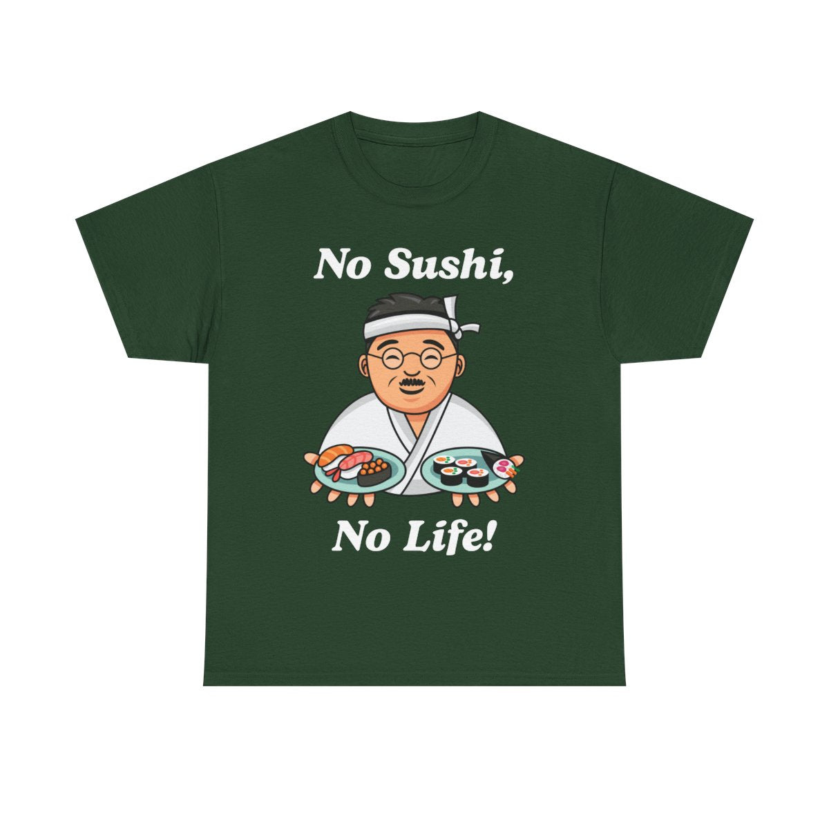 SUSHI 2 - Japanese Food (Basic Tee)