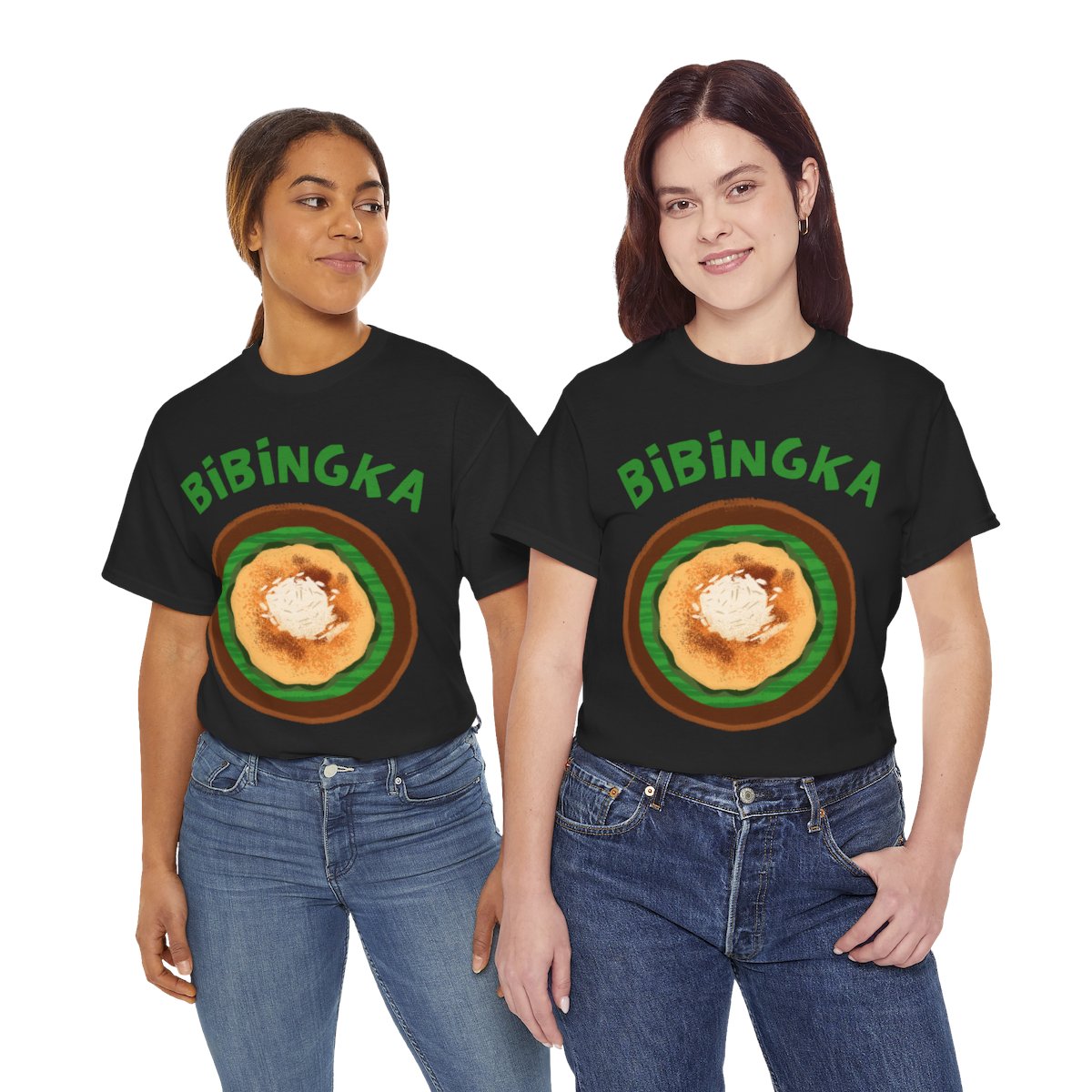 BIBINGKA - Filipino Food (Basic Tee)