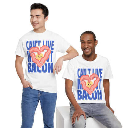 BACON - All Meat (Basic Tee)