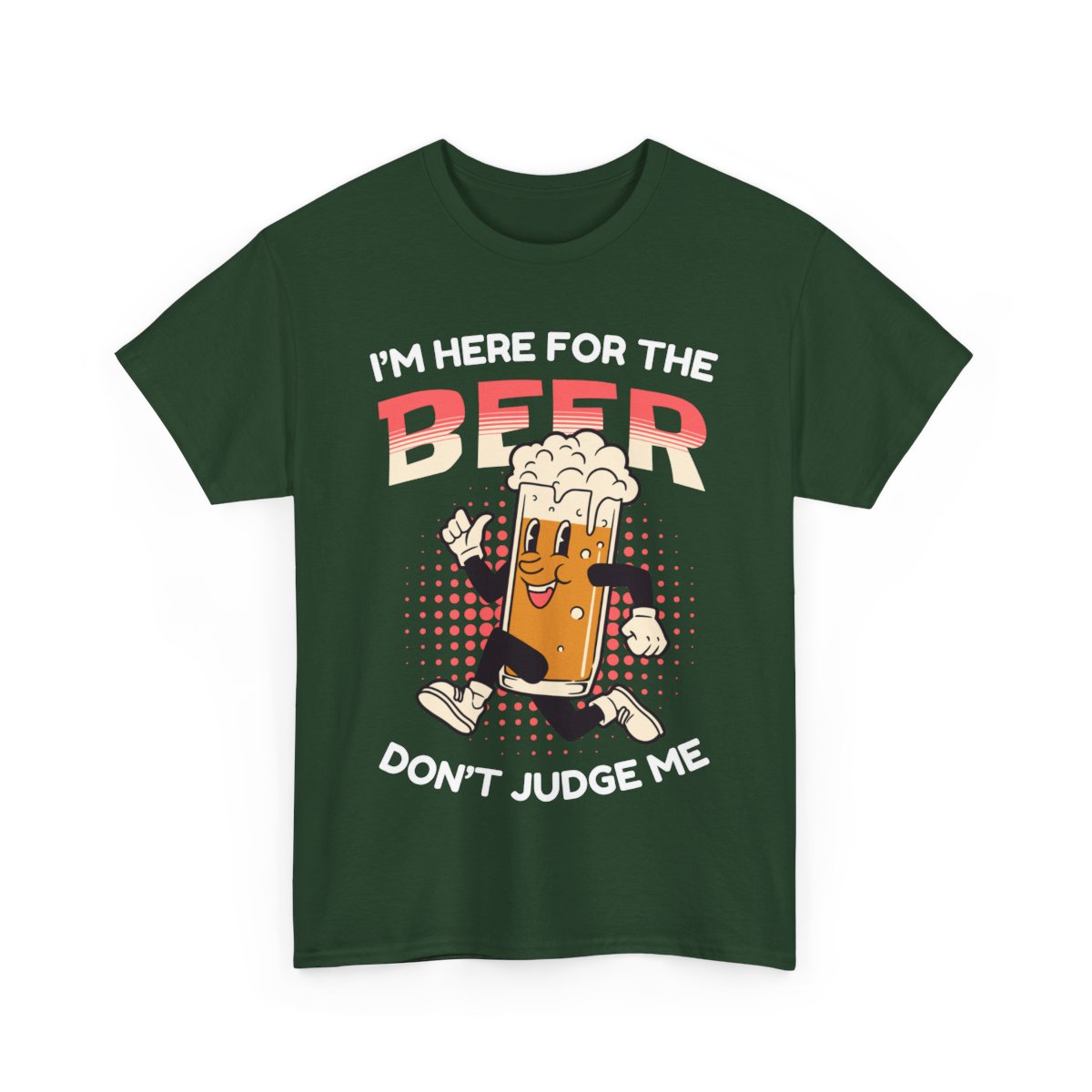 HOPPY BEER - Drinks (Basic Tee)