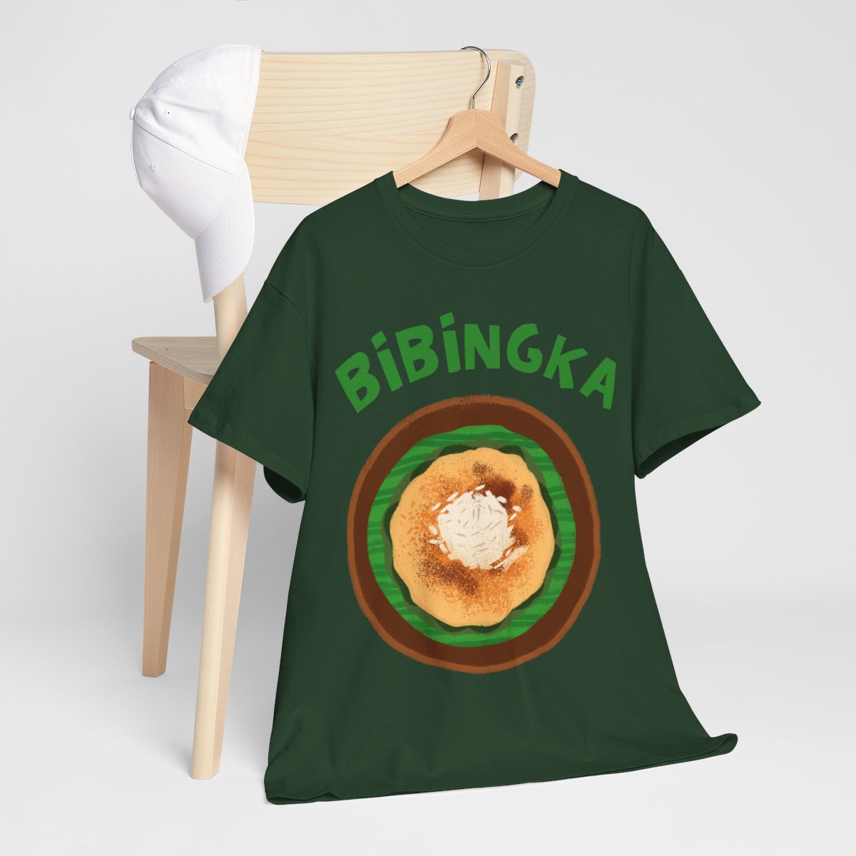 BIBINGKA - Filipino Food (Basic Tee)