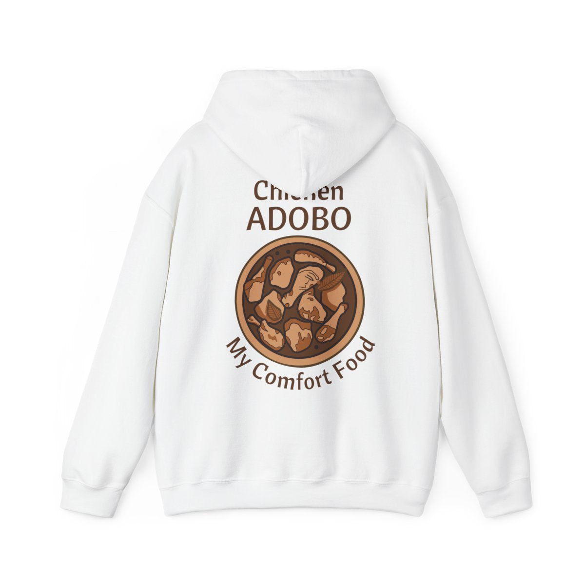 CHICKEN ADOBO 2 - Filipino Food (Hoodie)