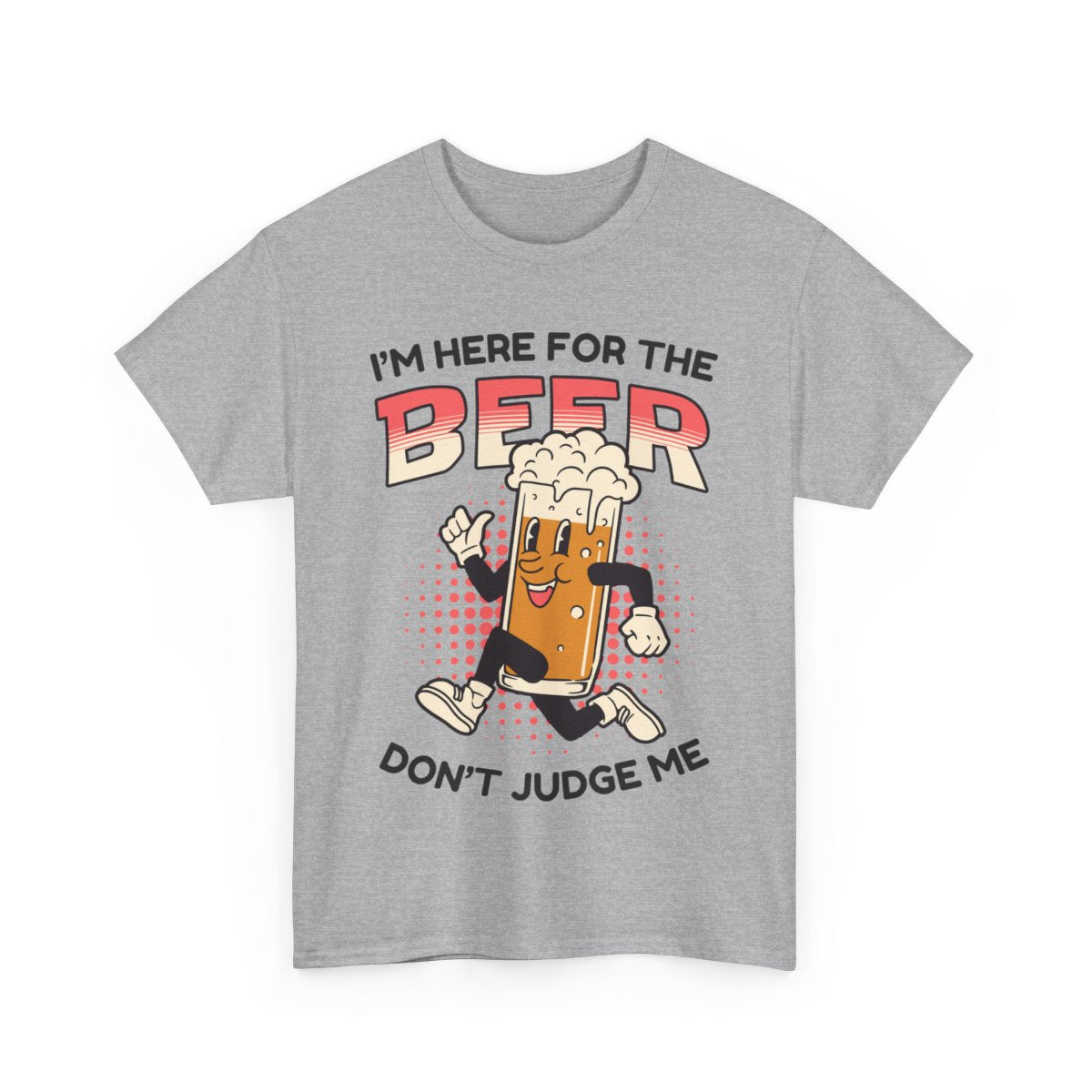 HOPPY BEER - Drinks (Basic Tee)