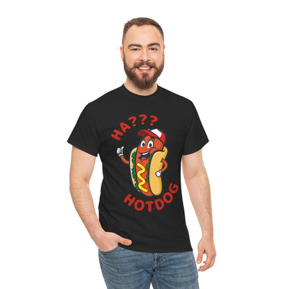 OVERLOAD CHEESE HOTDOG - Filipino Food (Basic Tee)