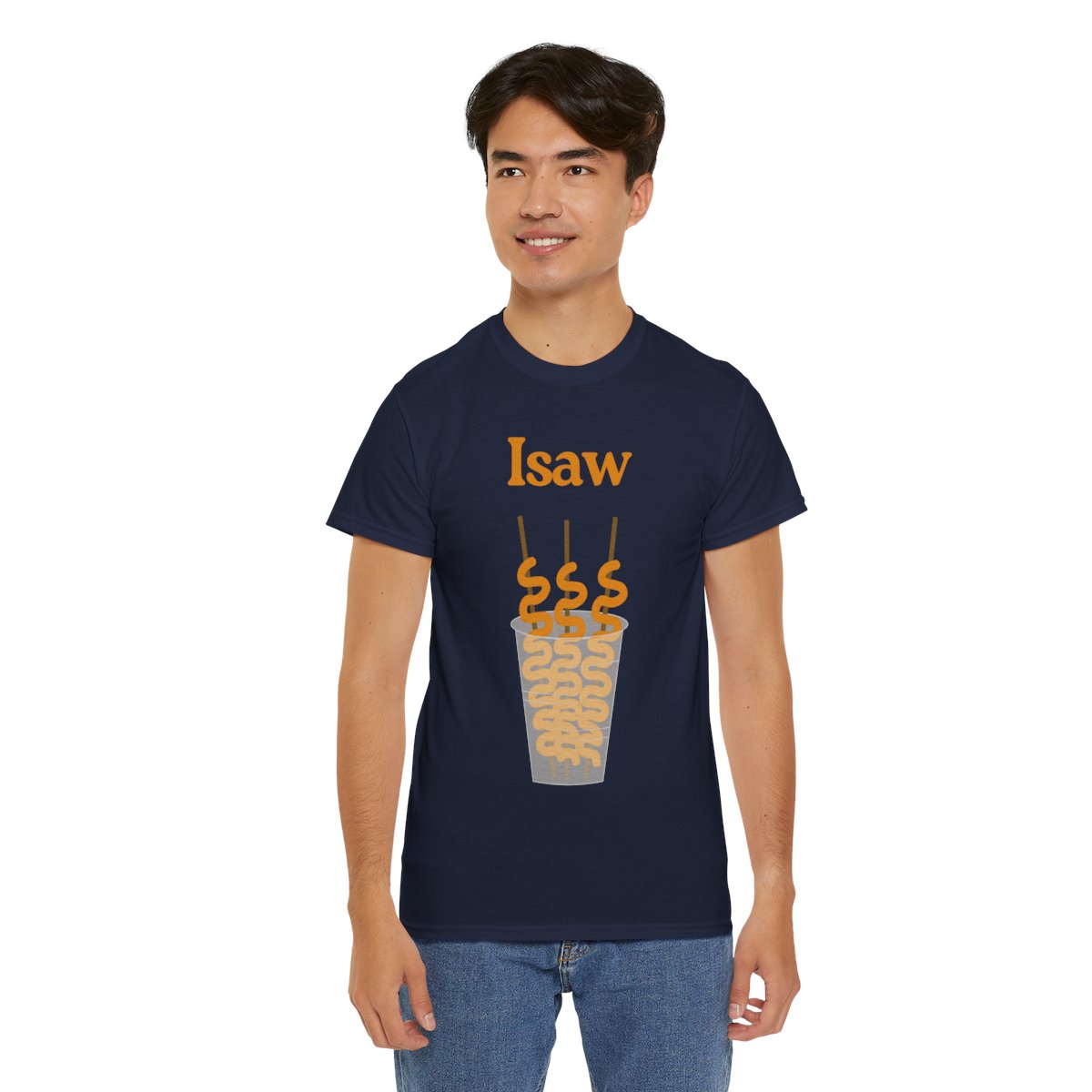 ISAW MANOK - Filipino Food (Basic Tee)