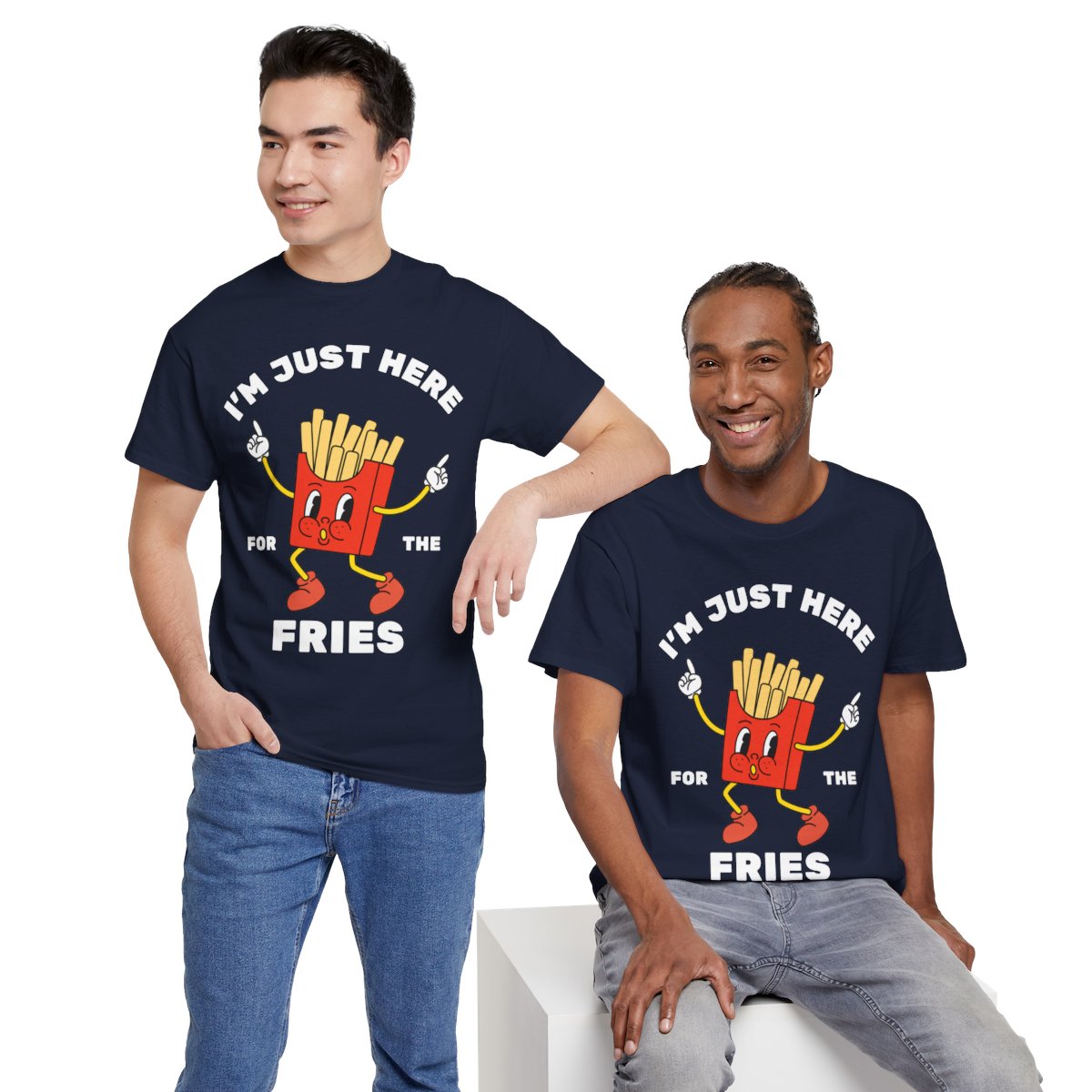 RANCH FRIES - Fries (Basic Tee)