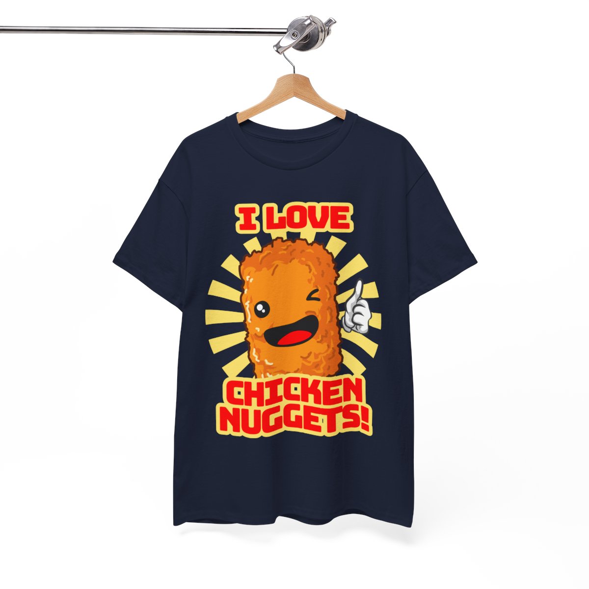 CHICKEN NUGGETS - All Meat (Basic Tee)