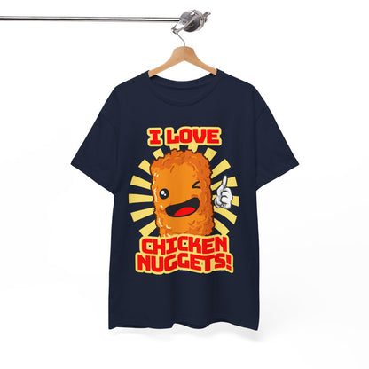 CHICKEN NUGGETS - All Meat (Basic Tee)