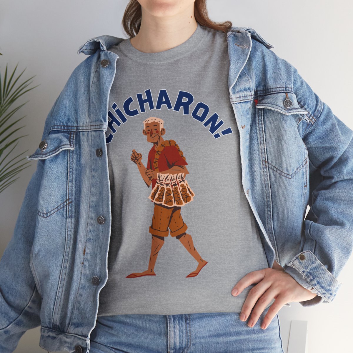 CHICHARON - Pasalubong Center (Basic Tee)