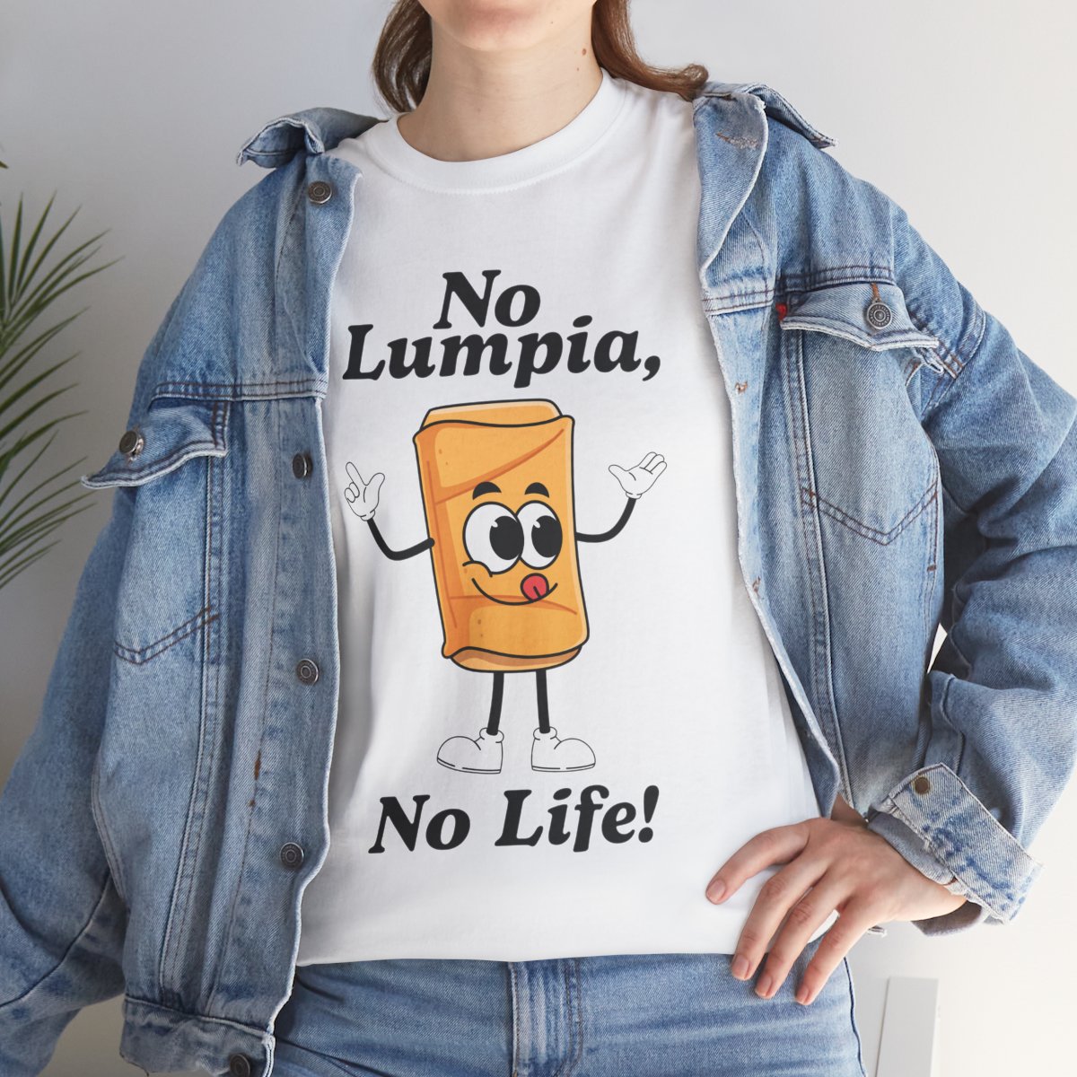 LUMPIA 3 - Filipino Food (Basic Tee)
