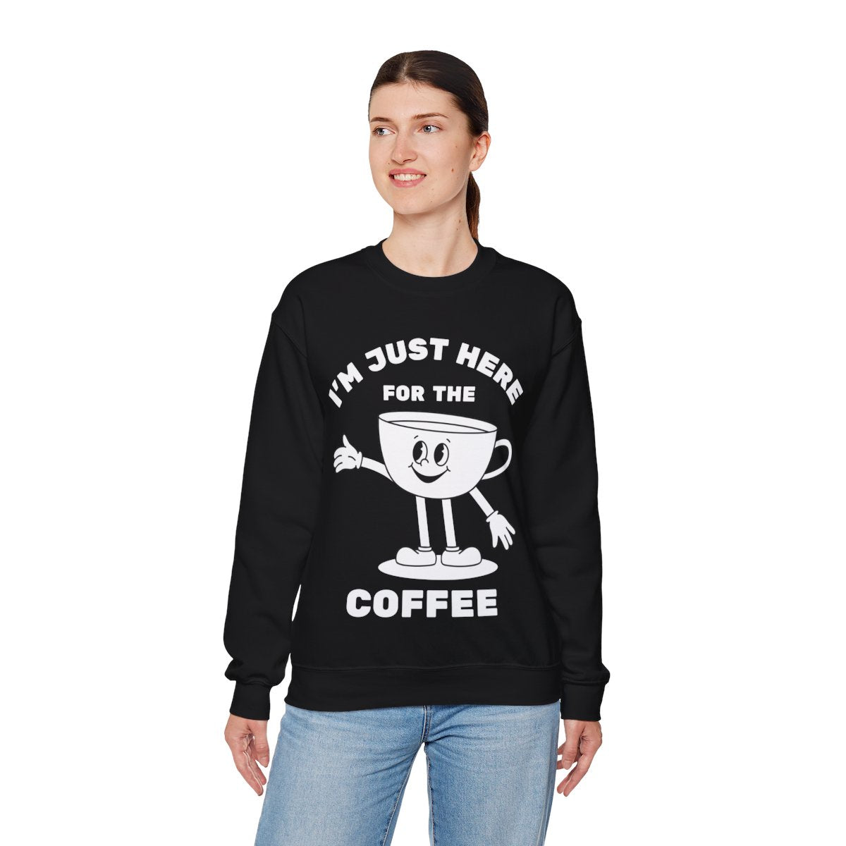 COCONUT LATTE - Coffee (Sweatshirt)