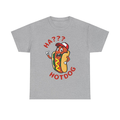 OVERLOAD CHEESE HOTDOG - Filipino Food (Basic Tee)