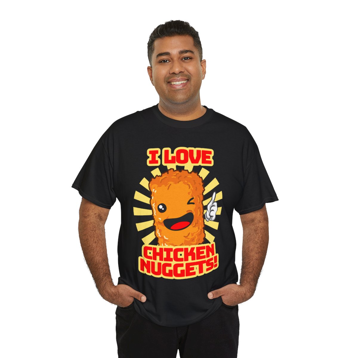 CHICKEN NUGGETS - All Meat (Basic Tee)