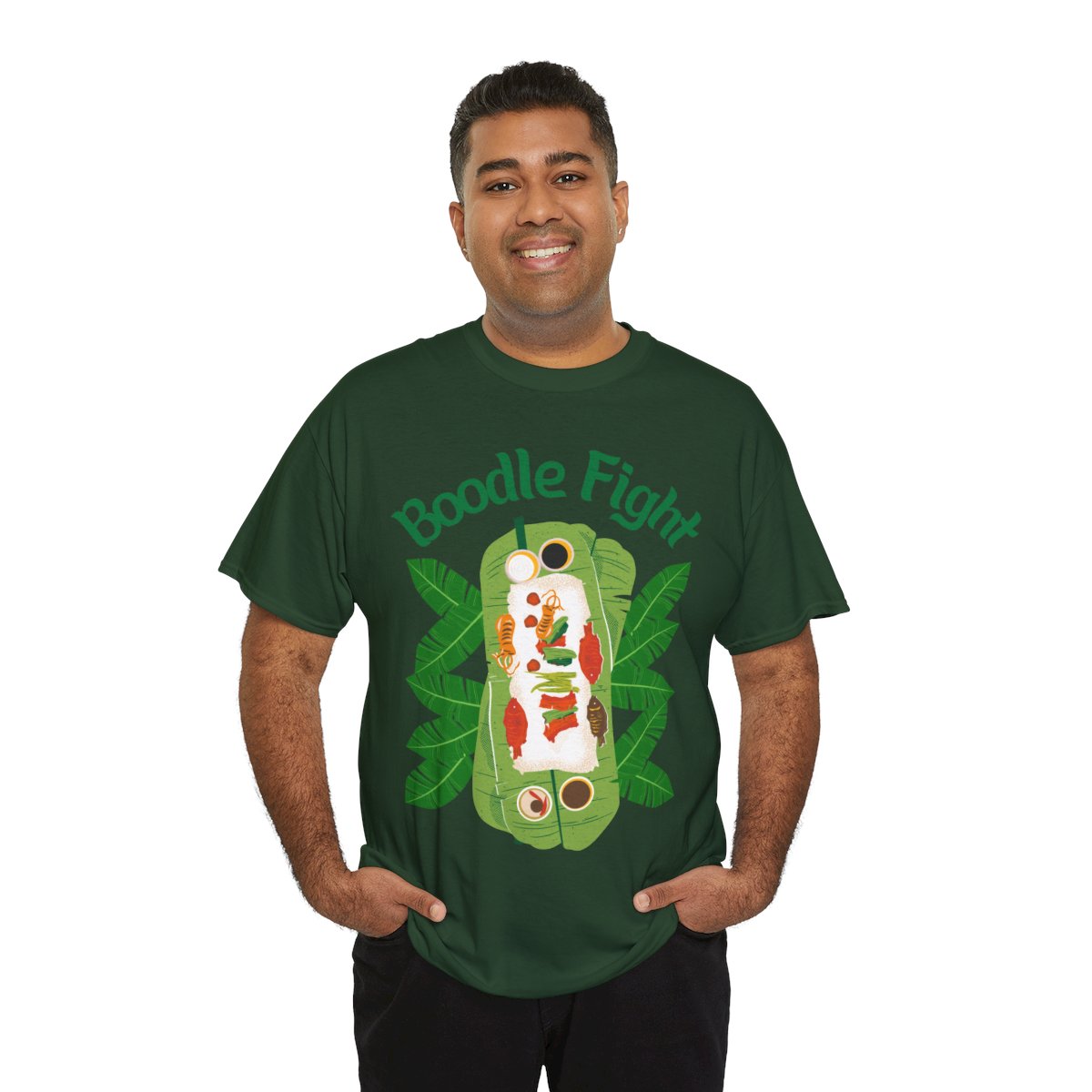 BOODLE FIGHT 2 - Filipino Food (Basic Tee)