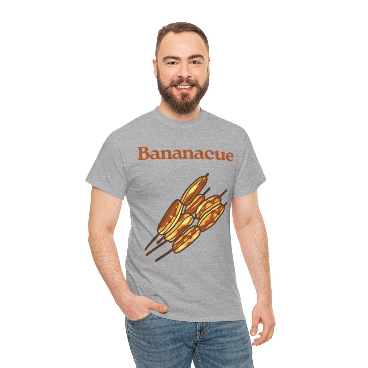 BANANACUE 1 - Filipino Food (Basic Tee)