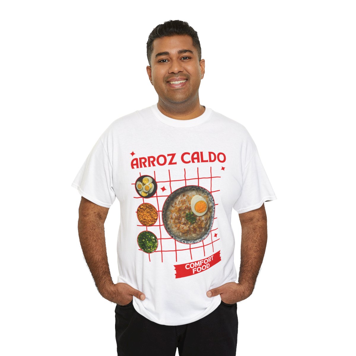 ARROZ CALDO - Filipino Food (Basic Tee)