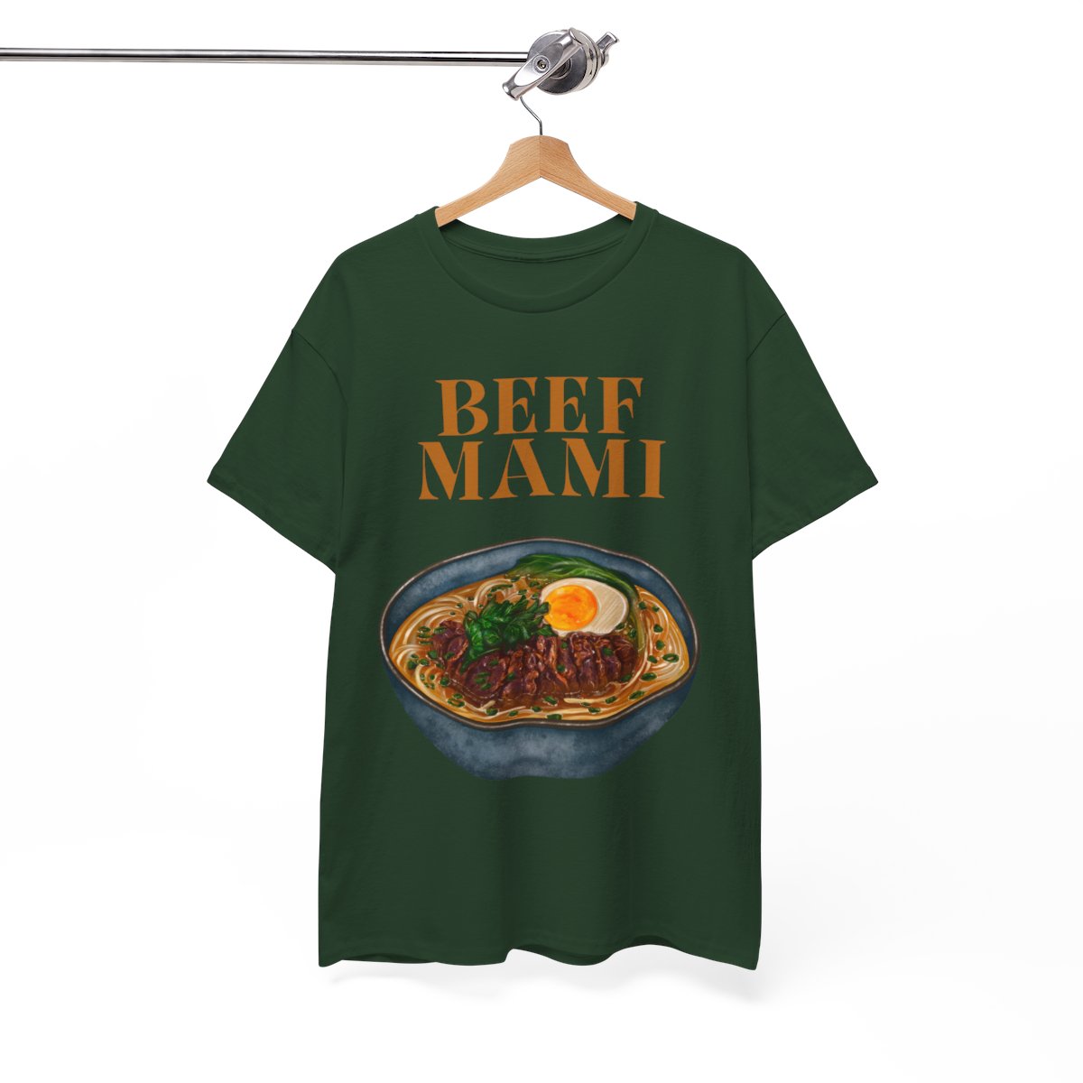 BEEF MAMI - Filipino Food (Basic Tee)