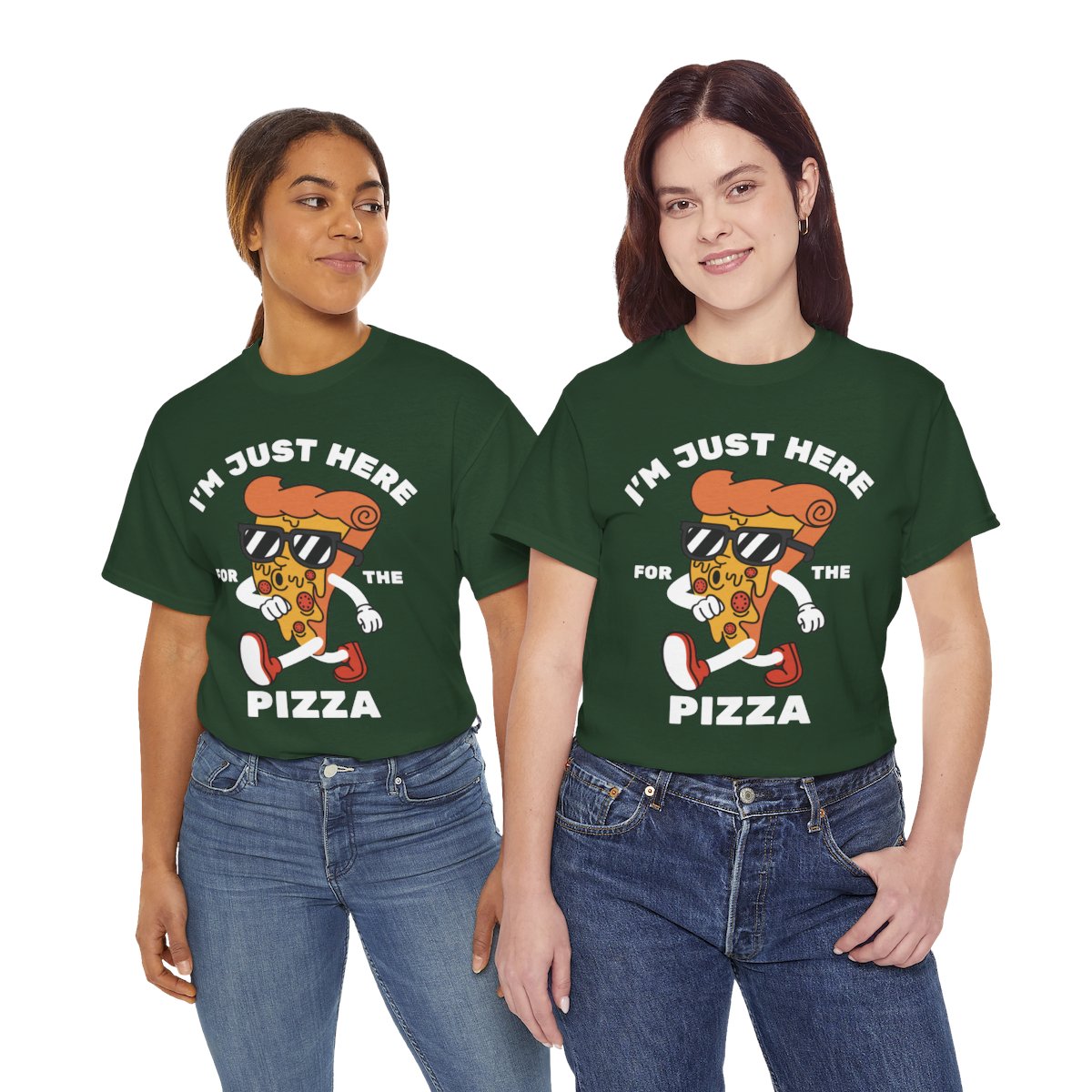 SUPREME PIZZA - Pizza (Basic Tee)