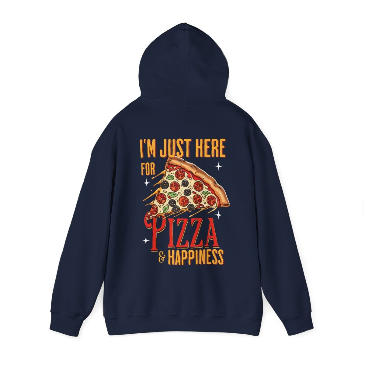 WHITE PIZZA - Pizza (Hoodie)