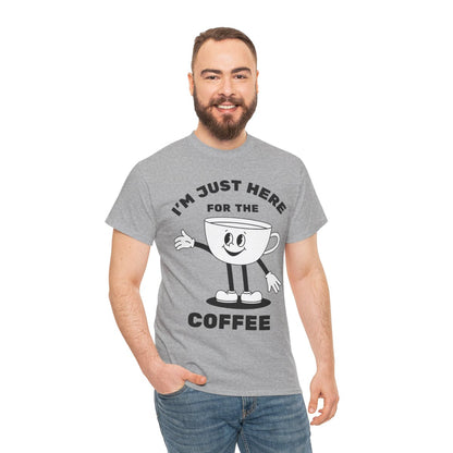COCONUT LATTE - Coffee (Basic Tee)