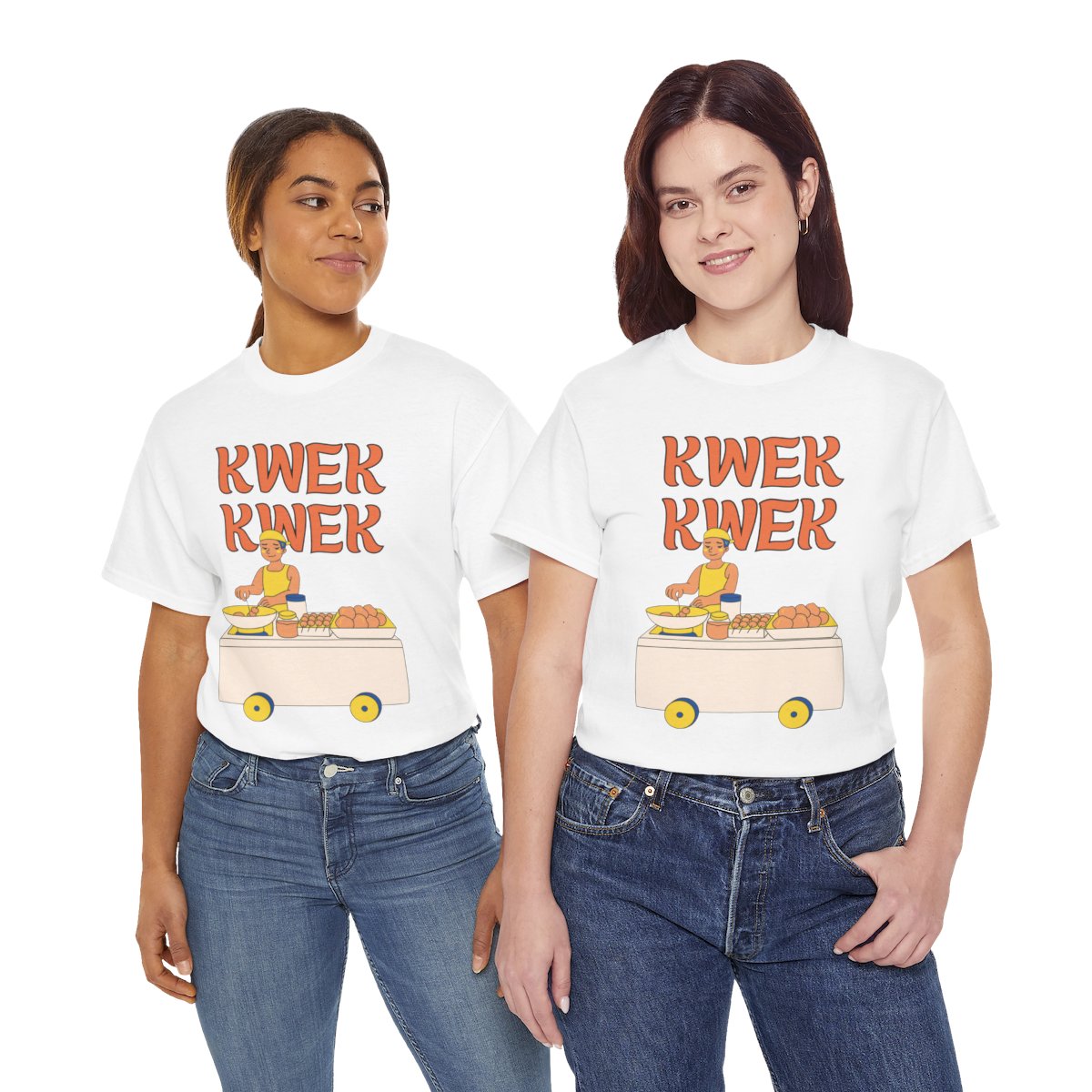 KWEK-KWEK 3 - Filipino Food (Basic Tee)