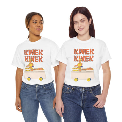 KWEK-KWEK 3 - Filipino Food (Basic Tee)