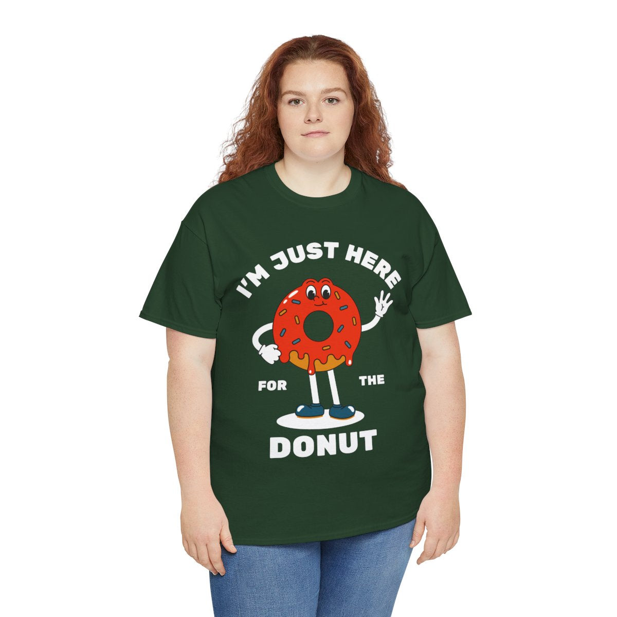 FILIPINO-STYLE DONUT - Filipino Food (Basic Tee)