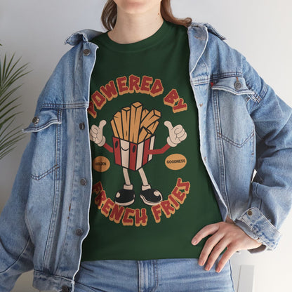 SPICY BBQ FRIES - Fries (Basic Tee)
