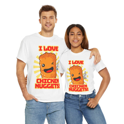 CHICKEN NUGGETS - All Meat (Basic Tee)