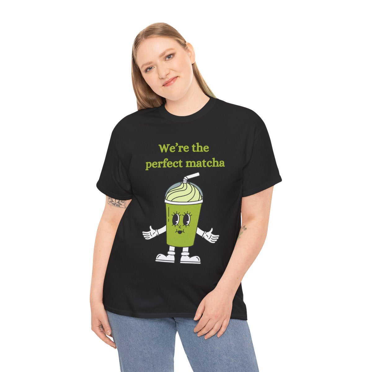 MATCHA 2 - Drinks (Basic Tee)
