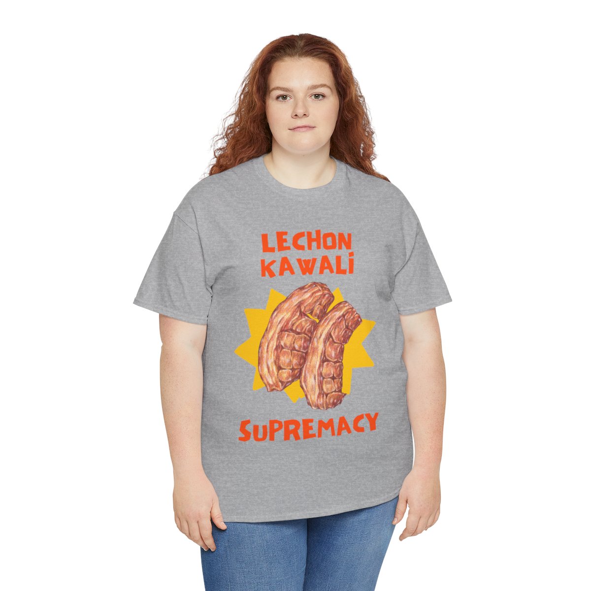 LECHON KAWALI - Filipino Food (Basic Tee)