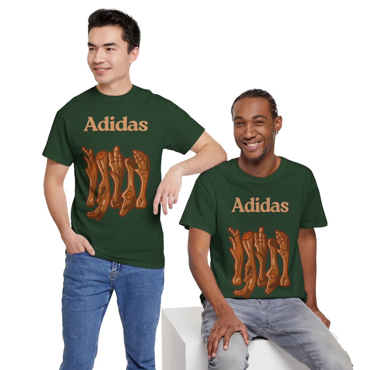 ADIDAS 2 - Filipino Food (Basic Tee)