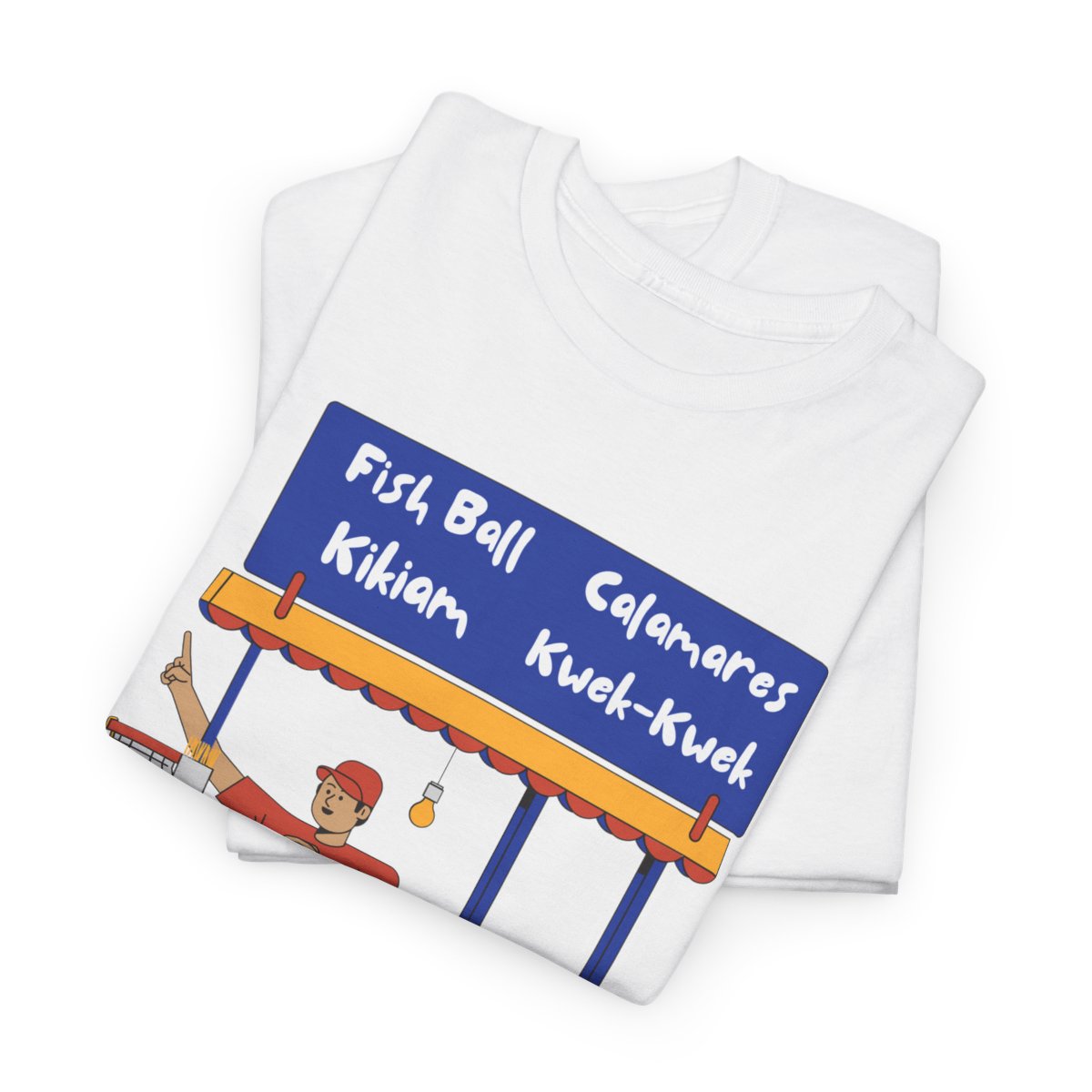 CALAMARES - Filipino Food (Basic Tee)