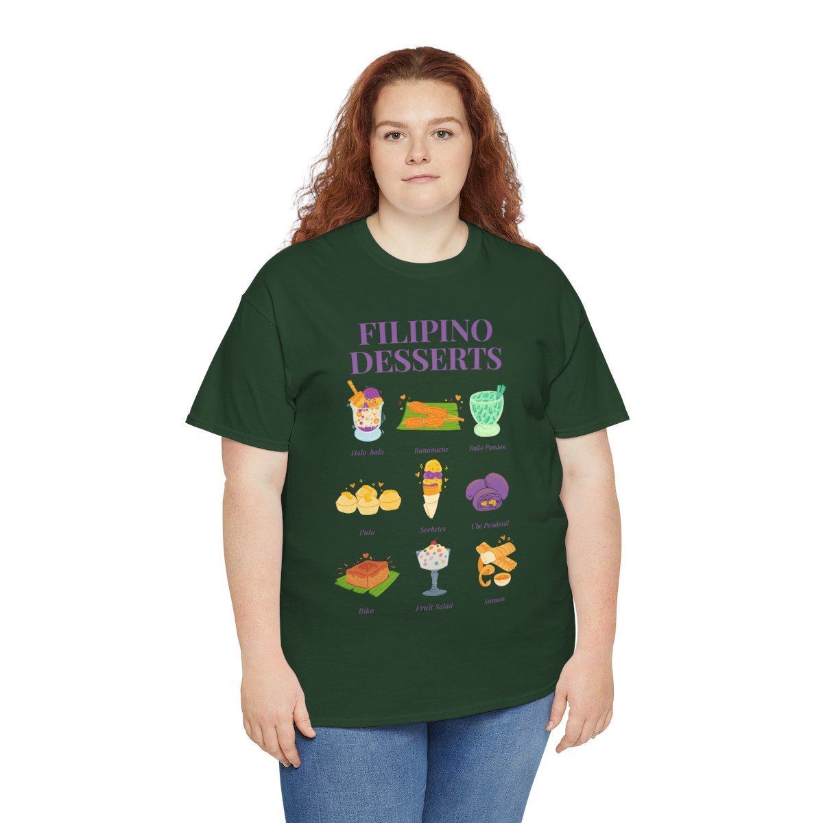 BUKO PANDAN 1 - Filipino Food (Basic Tee)