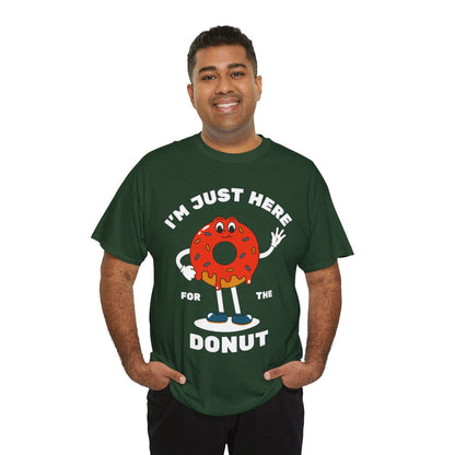 FILIPINO-STYLE DONUT - Filipino Food (Basic Tee)