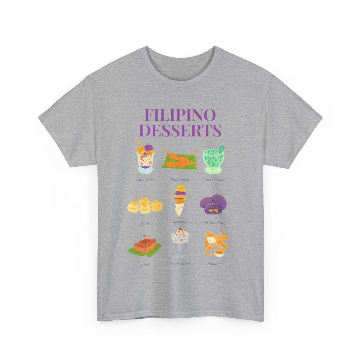 BUKO PANDAN 1 - Filipino Food (Basic Tee)