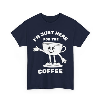 COCONUT LATTE - Coffee (Basic Tee)
