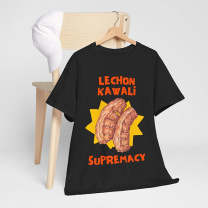 LECHON KAWALI - Filipino Food (Basic Tee)