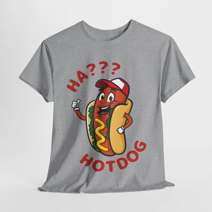 OVERLOAD CHEESE HOTDOG - Filipino Food (Basic Tee)