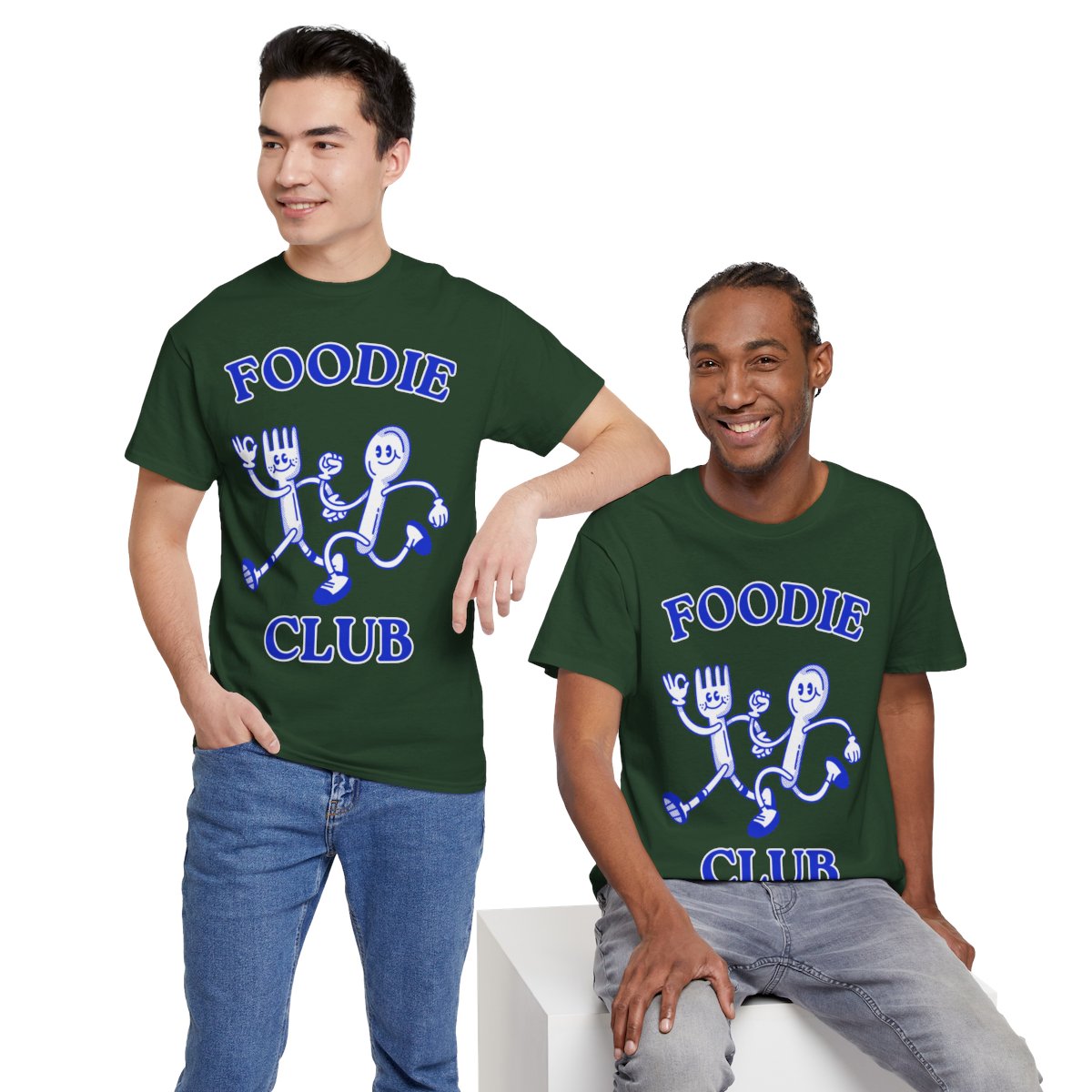 FOODIE CLUB 3 - Foodie (Basic Tee)