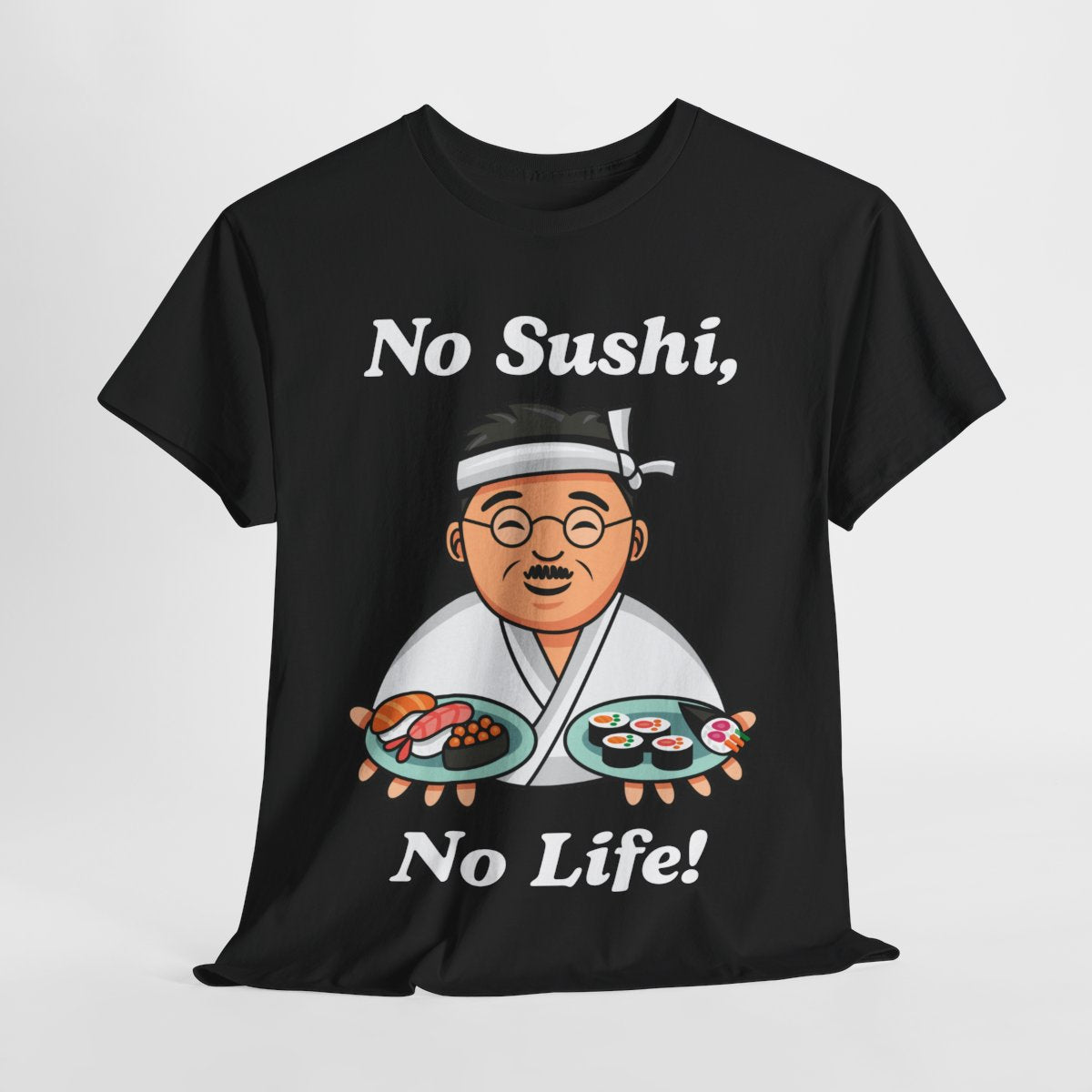 SUSHI 2 - Japanese Food (Basic Tee)