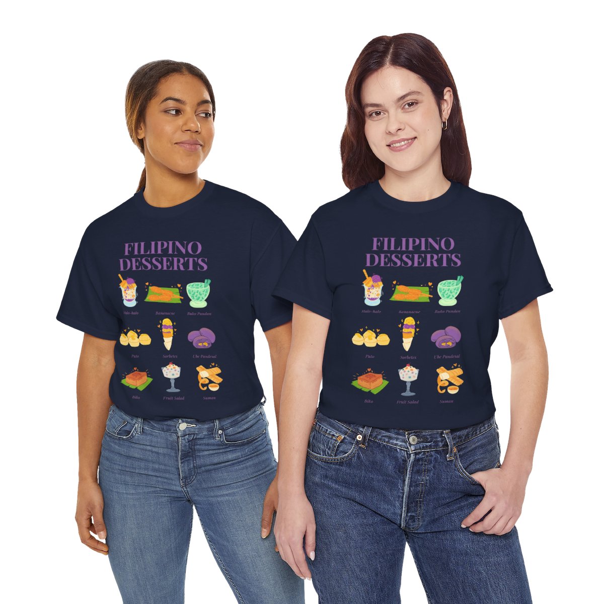 BUKO PANDAN 1 - Filipino Food (Basic Tee)