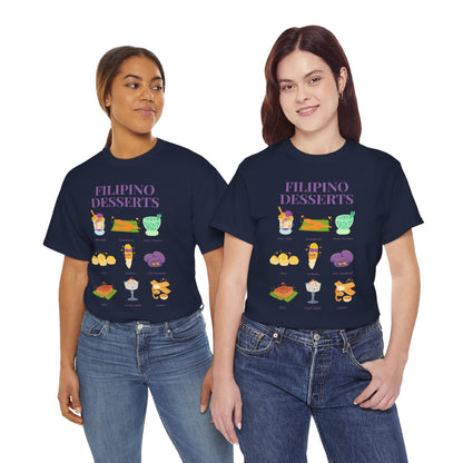 BUKO PANDAN 1 - Filipino Food (Basic Tee)