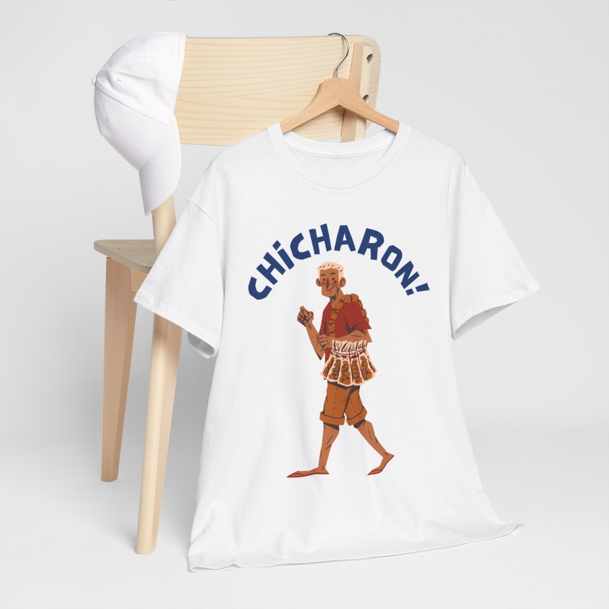 CHICHARON - Pasalubong Center (Basic Tee)