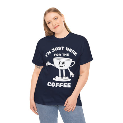 COCONUT LATTE - Coffee (Basic Tee)
