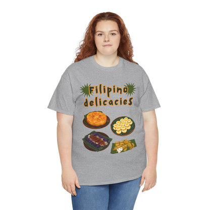 CASSAVA CAKE - Pasalubong Center (Basic Tee)