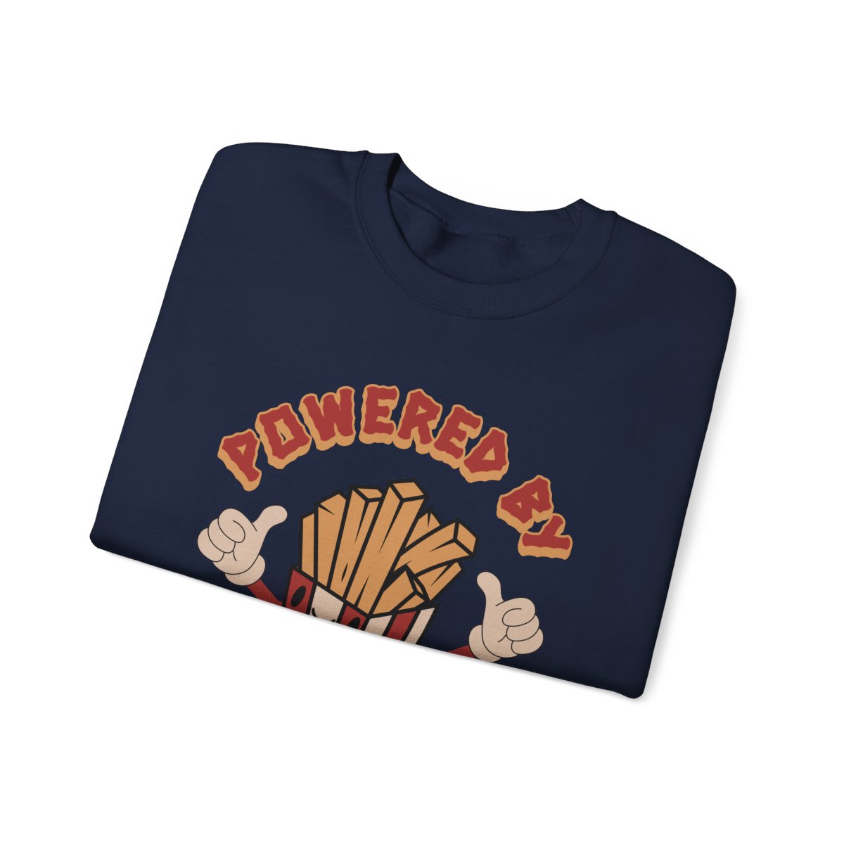 SPICY BBQ FRIES - Fries (Sweatshirt)