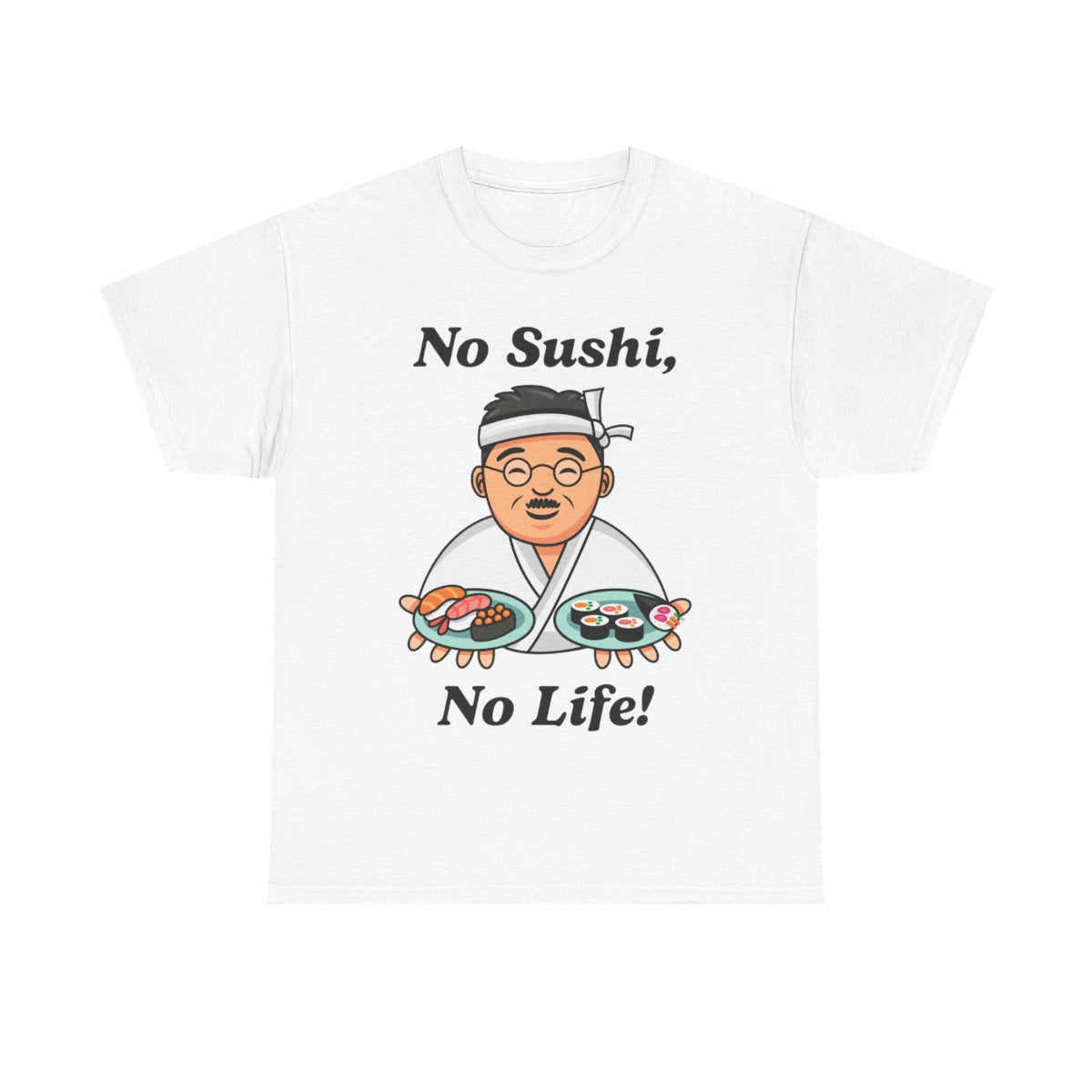 SUSHI 2 - Japanese Food (Basic Tee)