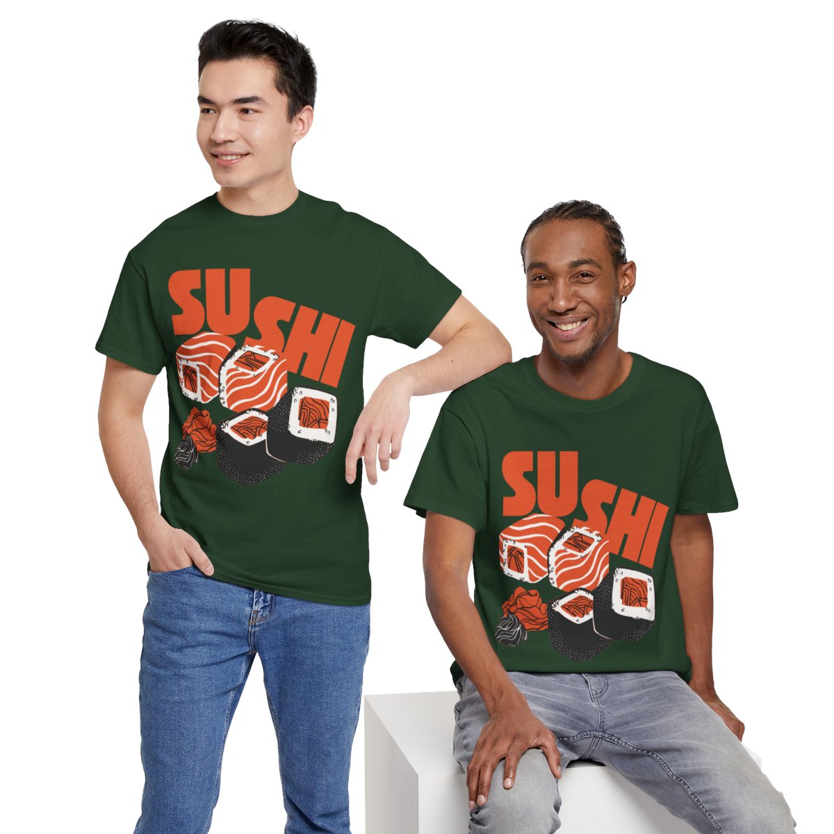 MAKI - Japanese Food (Basic Tee)