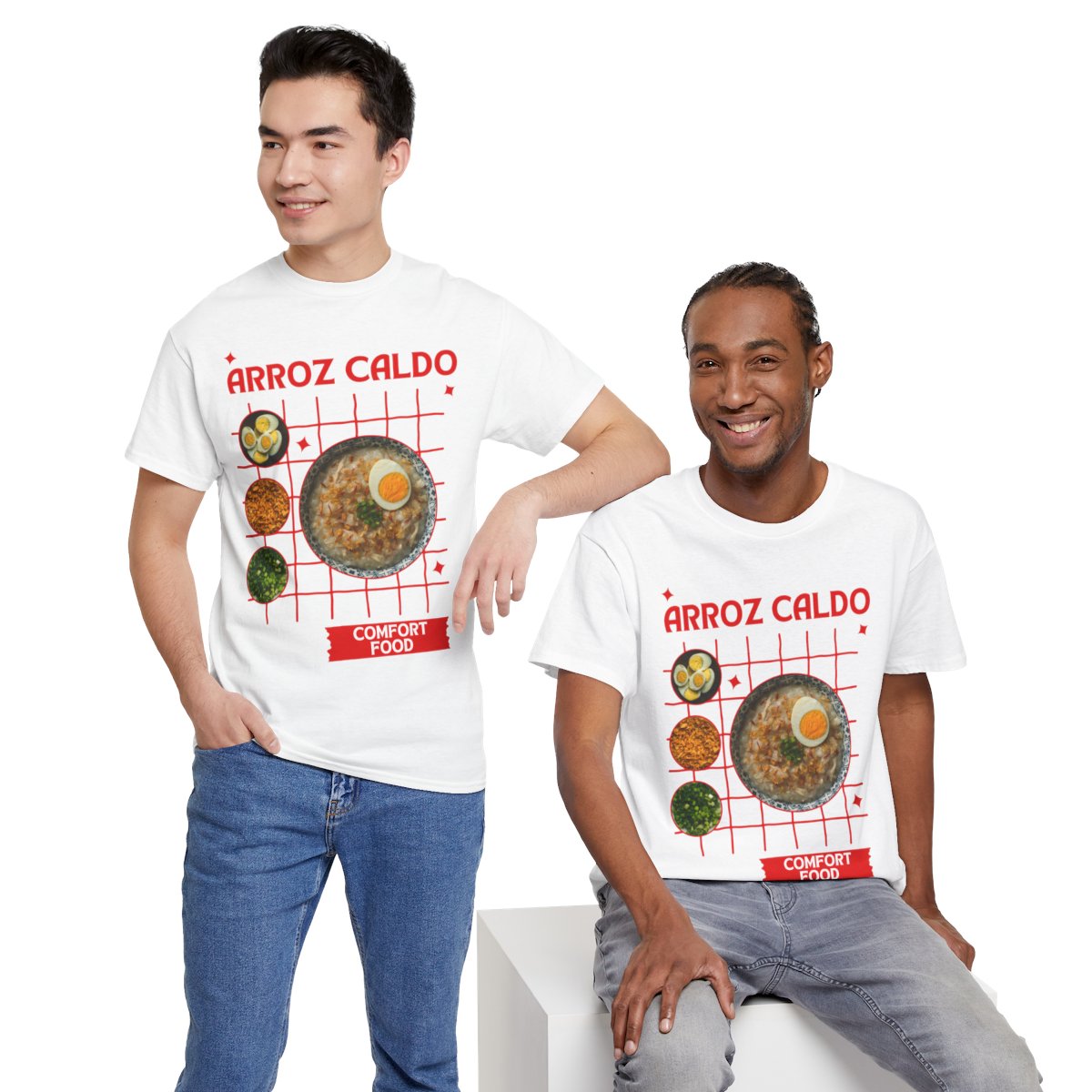 ARROZ CALDO - Filipino Food (Basic Tee)